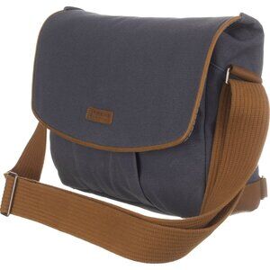 Timbuk2 Proof Classic Messenger Bag Canvas Leather Medium